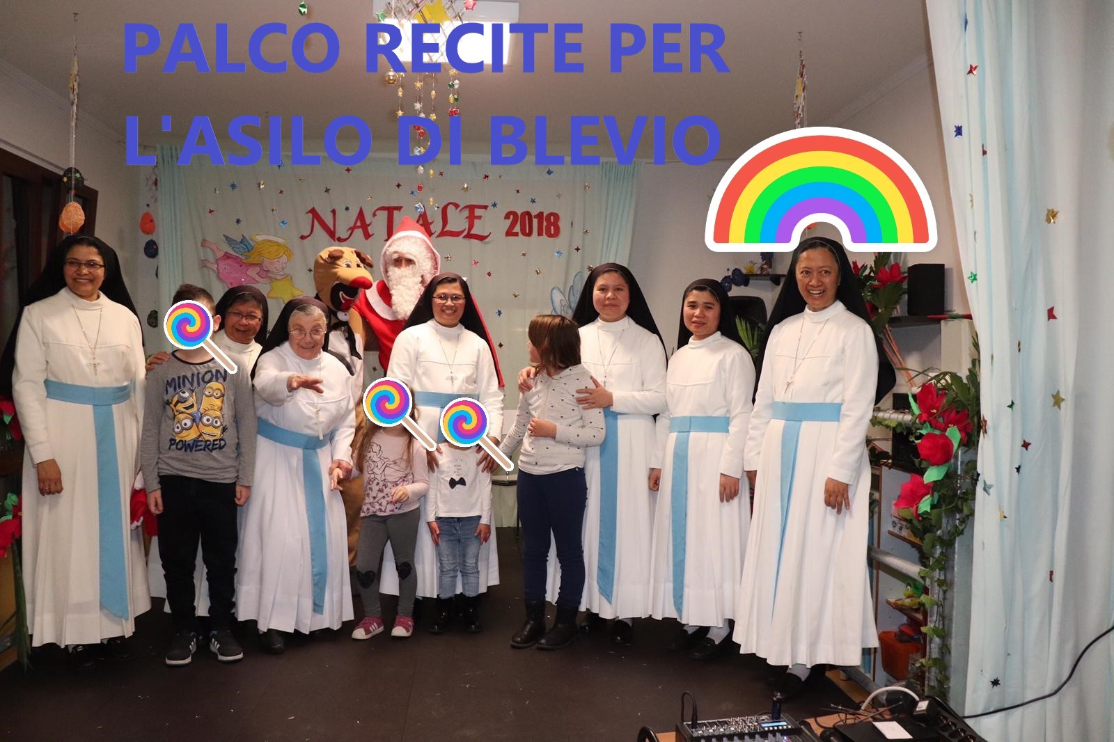 Palco per la scuola materna