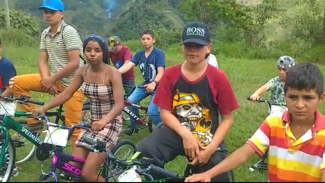 Santa Catalina in Bicicletta – Colombia