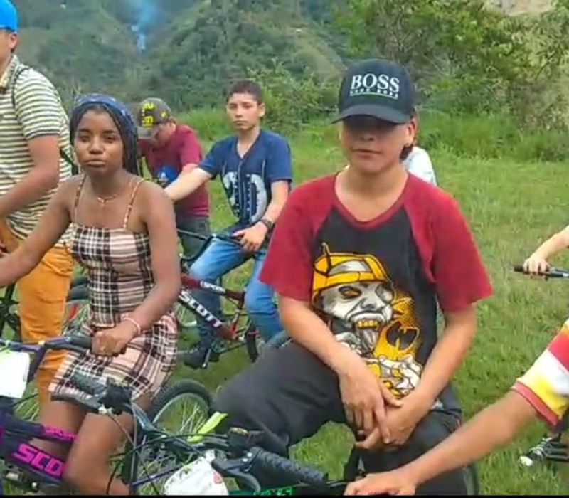 Santa Catalina in Bicicletta – Colombia Santa Catalina in Bicicletta – Colombia