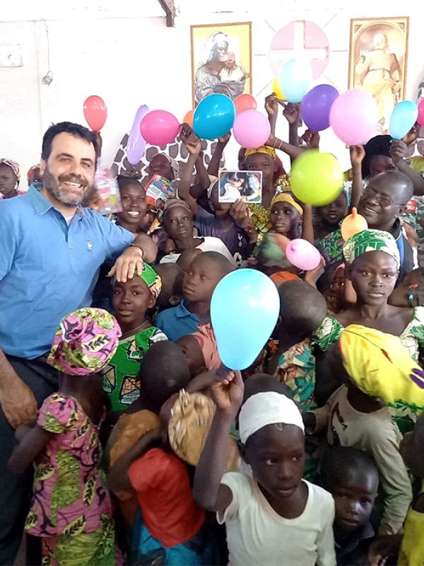 A Rainbow for Cameroon