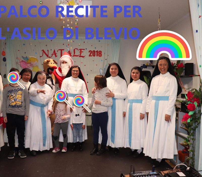 Palco per la scuola materna Palco per la scuola materna